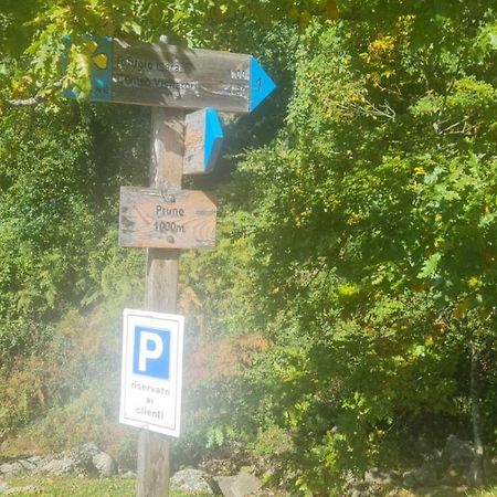 Alpeggio Pruno Villa Corfino Kültér fotó