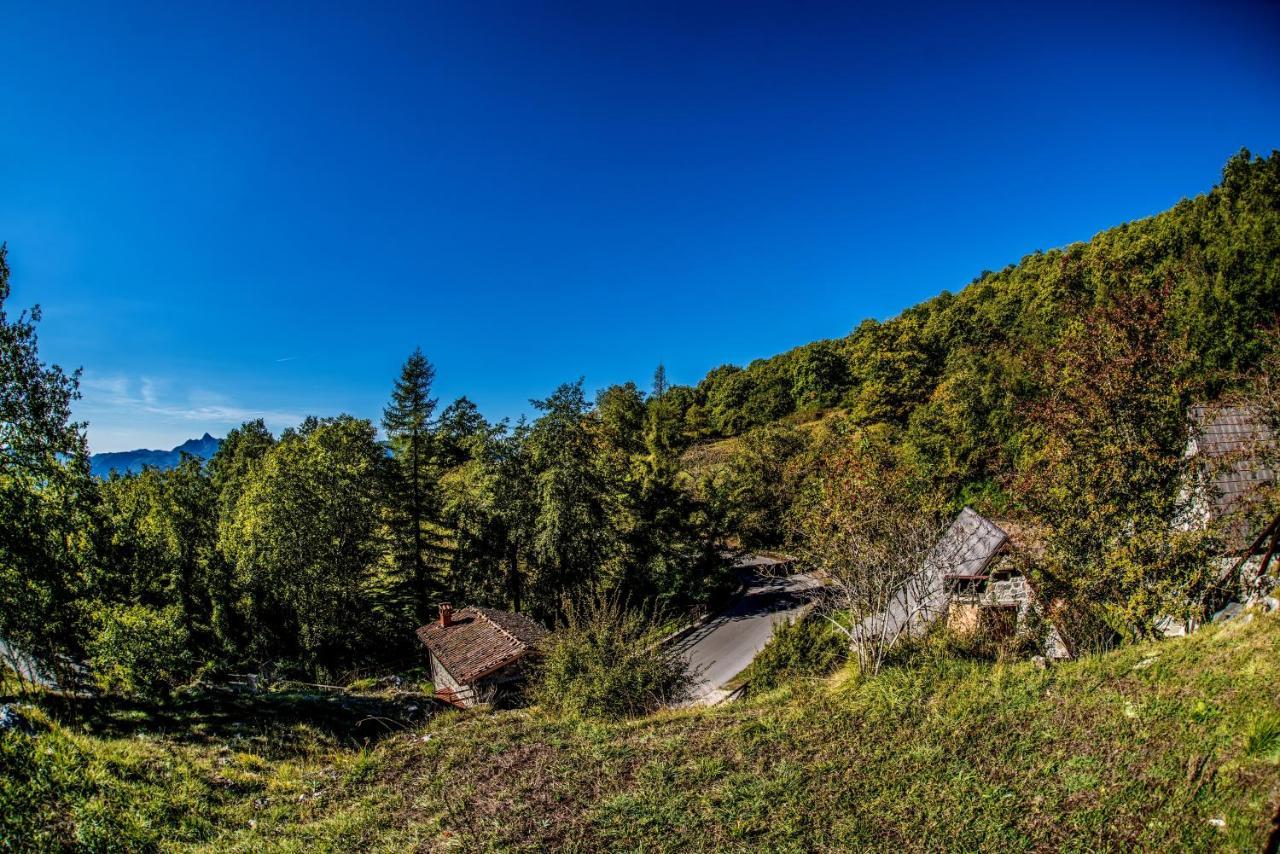 Alpeggio Pruno Villa Corfino Kültér fotó