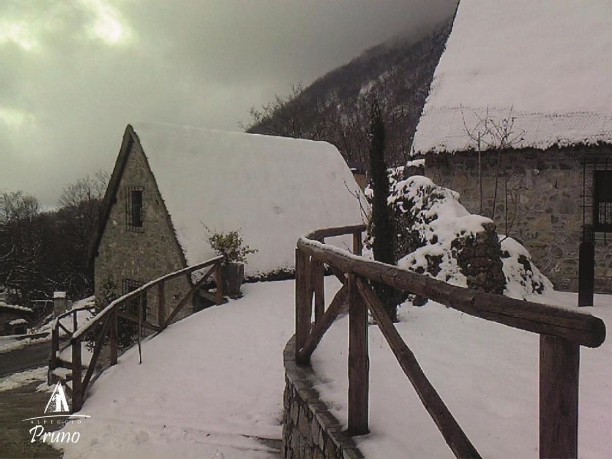 Alpeggio Pruno Villa Corfino Kültér fotó
