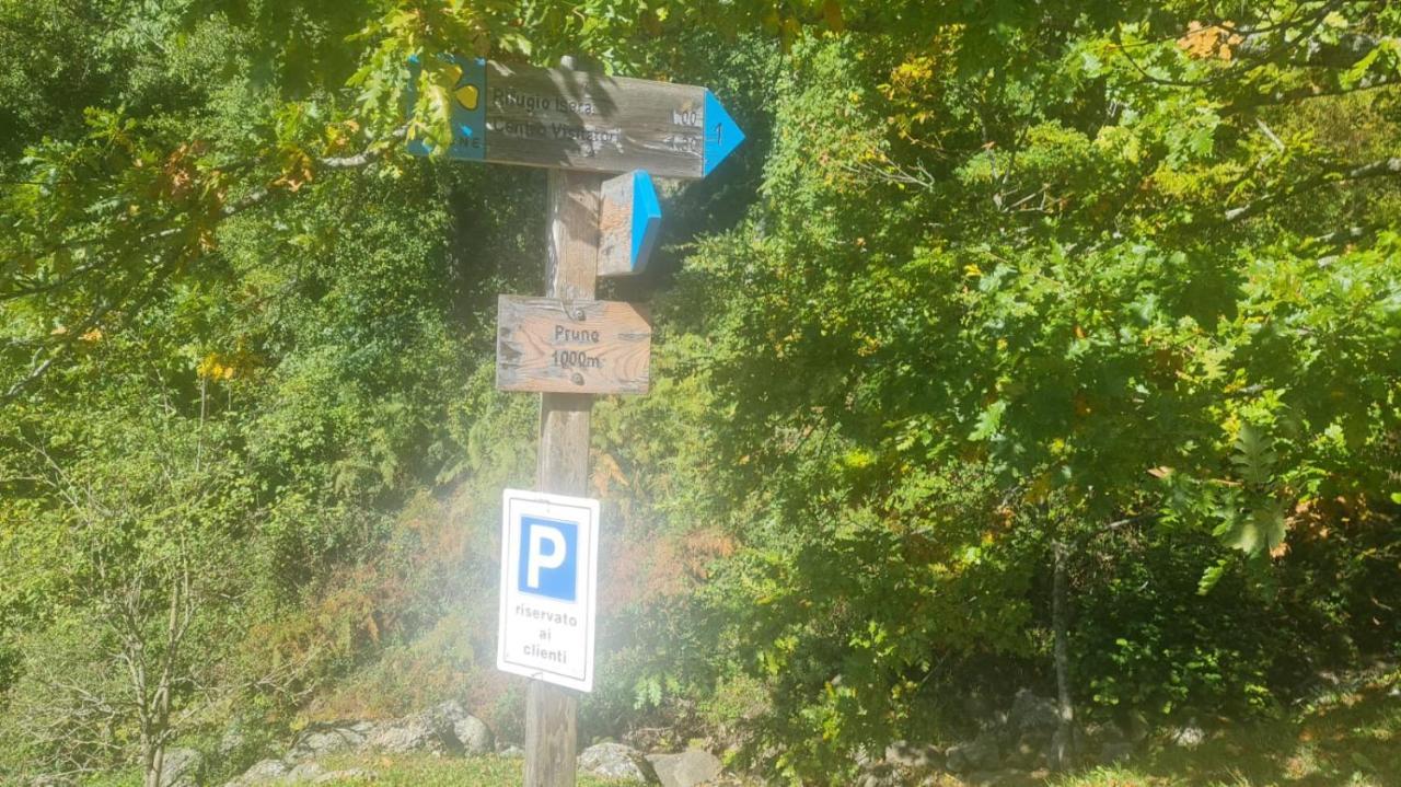 Alpeggio Pruno Villa Corfino Kültér fotó